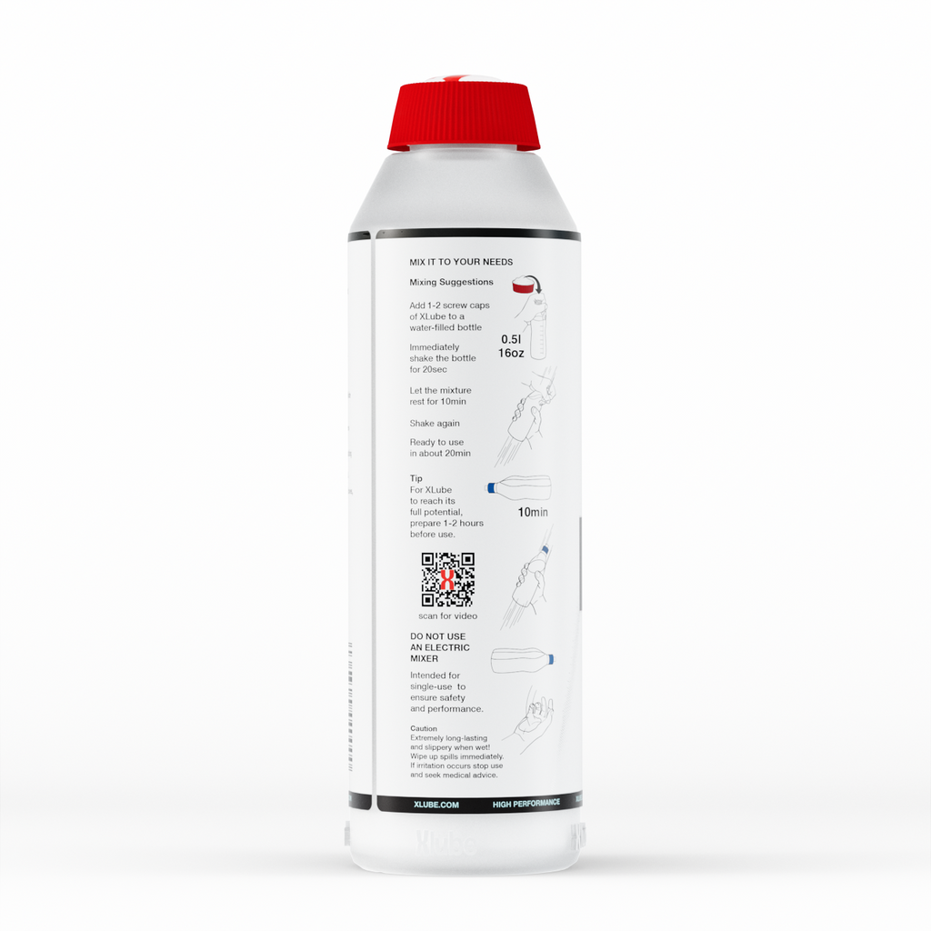 XLube - lubricante en polvo
